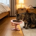 thumbnail image 5 of Pet Feeding Bowl Adjustable Height Angled Design Non Slip Base for Cats and Small Dogs, 5 of 6