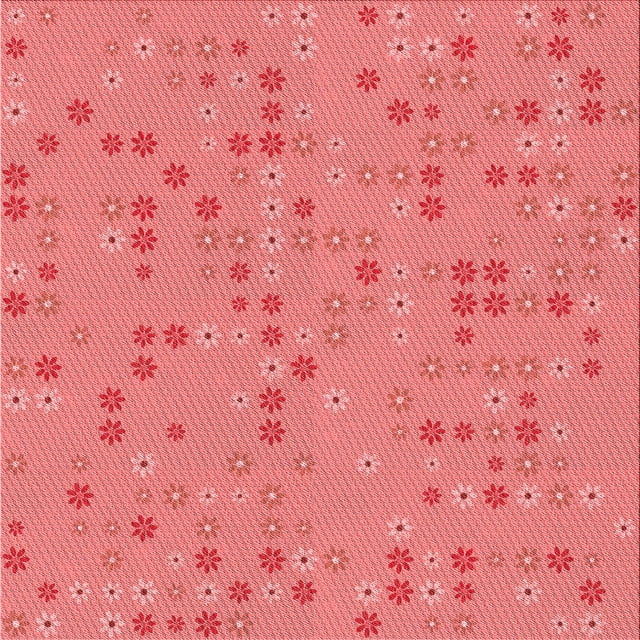 Ahgly Company Machine Washable Indoor Square Transitional Fire Engine Red Area Rugs, 6' Square