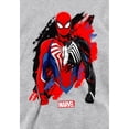 thumbnail image 3 of Spider-Man Chandail à Capuche Chiné pour Garçons/filles, 3 of 5