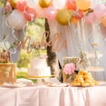 thumbnail image 3 of CIMAXIC Wedding 6pcs Party Ceiling Foil Swirl Decorations Hanging Plastic Streamer Whirls Decorations For Wedding Birthday Graduation Valentines Day New Year Baby Shower Party Favor Decor, 3 of 5