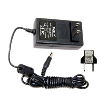 HQRP AC Adapter for Grace Digital Allegro GDI-IRD4000 Portable Wireless Internet Radio Featuring Pandora, Power Supply Cord + Euro Plug (Best Portable Wireless Internet)
