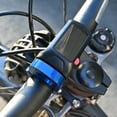 thumbnail image 4 of ALLTIMES Digital Display Relocation Bracket, for Sur Ron x Light Bee for Segway x260 x160, 6061 Aluminium Blue, 4 of 9