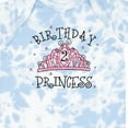 thumbnail image 4 of Inktastic Tiara 2nd Birthday Princess Girls Baby Bodysuit, 4 of 5