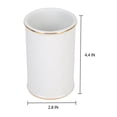 thumbnail image 2 of EllE Home Embossed Ceramic Tumbler, 2 of 5