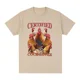 thumbnail image 3 of Camiseta con estampado de pollo y meme de pollo certificado para amantes de los gallos, divertida camiseta para hombre y mujer, 100 % algodón, informal, de manga corta, de gran tamaño, ropa de calle, 3 of 5
