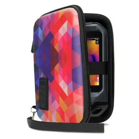 USA GEAR Hard Shell Protective Thermal Imager Case Works with Reveal , XR , PRO , Fastframe XR