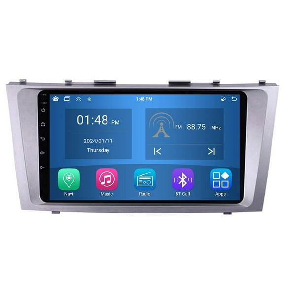 RoverOne 4 64GB Car Stereo CarPlay GPS Navigation Bluetooth for Toyota Camry 6 XV 40 50 2006-2011 Android Touch Screen Player