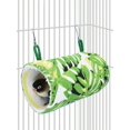 thumbnail image 4 of 1pc Random Color Cartoon Printed Lamb Velvet Hammock For Parrot, Hamster, Bird, Etc. Suitable For Autumn Winter, 4 of 5