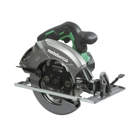 

Metabo HPT C3607DAQ4M MultiVolt 36V Brushless 7-1/4 in. Circular Saw (Tool Only)