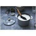 thumbnail image 2 of STAUB La Cocotte 1.75 L Cast Iron Round Rice Cocotte, Graphite-Grey, 2 of 11