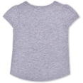 thumbnail image 3 of Jojo Siwa Girls 4 Pack Character Short Sleeve Tees, Toddler, 3 of 9
