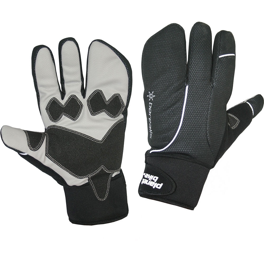 Planet Bike 9004-Large Borealis Wnter Gloves Inner Liner Black Large by Planet Bike