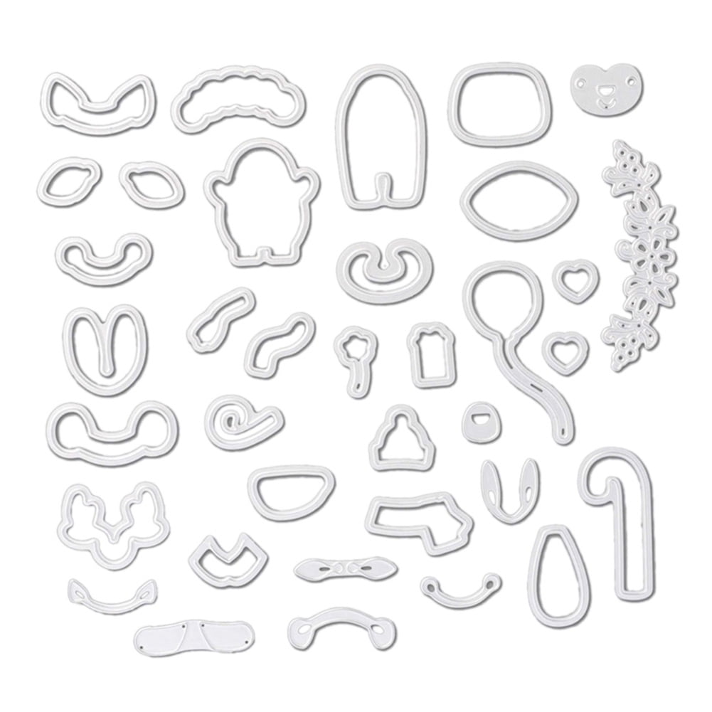 ART GALLERY Metal Cutting Dies And Stamps Scrapbooking 