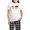 With Checker Pant, variant on CafePress - Oct82 Women's Light Pajamas - Women's Short Sleeve Print T-Shirt and Pants Light Cotton Pajama Set