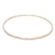 thumbnail image 2 of Cadena de tenis, Cadena de tenis premium Collar de tenis dorado Cadena de circonio Los mejores materiales Jadeshay A, 2 of 8