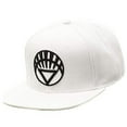 thumbnail image 2 of DC Comics Green Lantern Lantern Corps Color Snapback Hat Caps (White Lantern), 2 of 3