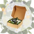 thumbnail image 4 of Adeeing Lemon Wreath for Front Door 20in Spring Summer Wreath Artificial Flower Wreath with Lemon Peony Daisy for Wall, Window, Home Decor, 4 of 8