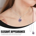 thumbnail image 3 of FESTFENDS Collar Largo De Red Para Colgantes Con Para Piedra Natural Y, 3 of 8
