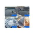 thumbnail image 5 of EQCOTWEA 20'*20' Pond Waterproof Liner Thickness 0.5mm Geomembrane Flexible Water Garden Fish Pond Liner HDPE, 5 of 10