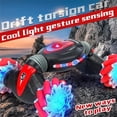 thumbnail image 1 of Fiudx Ofertas Flash Artículos En Oferta Led Navidad Truco Rc Coche Gesto Detección torsión Vehículo Deriva Coche Conducción Juguete, 1 of 2