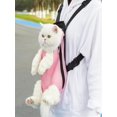 thumbnail image 3 of Pets Pet Travel Leg-Out Backpack,Pet Travel Leg-Out Backpack, Furry Pawsy Cat Carrier,Pet Carrier Backpack, Pet Travel Backpack,Adjustable Pet Front Cat Dog Carrier Backpack Travel Bag, For Travel, 3 of 5