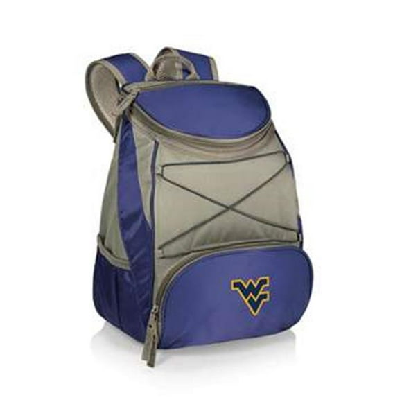 Picnic Time 633-00-138-834-0 West Virginia Université Alpinistes Numérique Imprimer Sac à Dos Cooler Sac Fourre-Tout & 44; Marine
