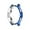 Blue, variant on Kiplyki Case For Samsung Galaxy Watch 4 Classic 46mm Screen Protector Case,Protective Sleeve TPU Half-clad Shell