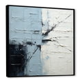 thumbnail image 2 of Designart "Harmonious Nordic Minimalism II" Scandinavian Floater Framed Canvas Wall Art, 2 of 5