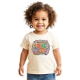 thumbnail image 3 of Promoted to Big Sister Shirt for Girls Sibling Reveal Tee, Natural Shirt, 4T, 3 of 8