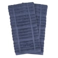 thumbnail image 3 of All-Clad Solid Cotton Kitchen Towels, 2-Pack, Indigo, 3 of 7