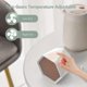 thumbnail image 3 of Mini Desktop Heater,Portable Fan Heater Space Heater,PTC Ceramic Fan Heater 3 Seconds Heat Hexagon Heat Evenly for Office, Bedroom, 3 of 5