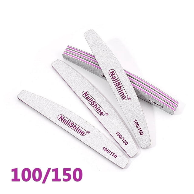 Tira de pulido para lima de uñas de color, tira de frotamiento para dar forma, herramienta para pulir uñas de doble cara, tira de madera anti-frustración, venta al por mayor, sin desprendimiento de