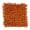 Orange, variant on Cloud9 Design Pompom Beige 20" x 20" Woven Cotton Decorative Pillow