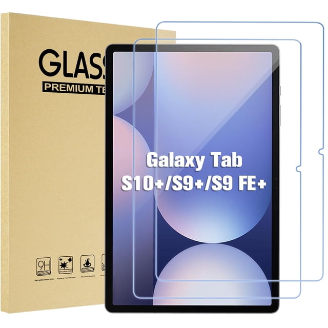 Protector de pantalla ProCase Galaxy Tab S10+/S9+/S9 FE+ de 12,4 pulgadas