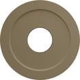 thumbnail image 5 of Ekena Millwork 11 3/8"OD x 3 5/8"ID x 7/8"P Palmetto Ceiling Medallion (Fits Canopies up to 4 1/2"), Hand-Painted Flash Blue, 5 of 7