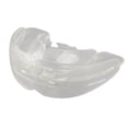 thumbnail image 5 of Retenedor de dientes caliente Cuidado de la salud dental Bandeja de dientes recta Entrenador Accesorios Transparente Duro, 5 of 5