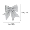 thumbnail image 2 of Christmas Tree in A Box Christmas Decorations Christmas Bow Christmas Tree Gift Box Decoration Little Christmas Trees for Decoration Christmas Tree Bows Decorations, 2 of 2