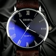 thumbnail image 4 of DESIGNICE Watches for Men,Precision Quartz Analog Watch,Comfortable Leather Strap Stylish Design Men'S Wrist Watches,Brown, 4 of 8