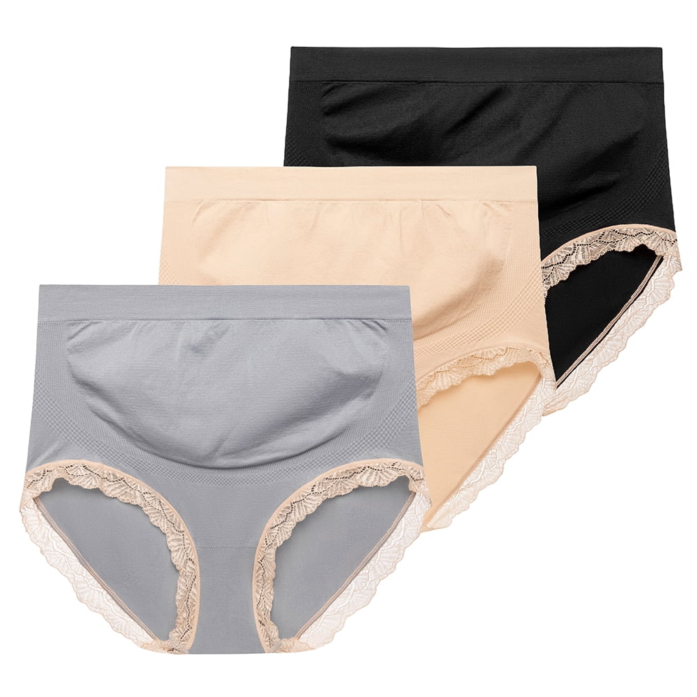 Spdoo 3 Pack High Waist Postpartum Underwear & CSection Recovery Maternity Panties Pregnant