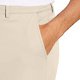 thumbnail image 4 of Pantalones largos para hombre, de color liso, informales, con botones en la cintura y bolsillos con cremallera, para exteriores, de golf, estilo corsé, de poliéster., 4 of 4