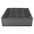 thumbnail image 1 of Séparateur de sous-vêtements, organiseur de placard, boîtes de rangement pour soutiens-gorge, cravates, chaussettes, gris clair, 1 of 4