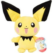 Wicked Cool Toys - Pokemon Plush S4 - PICHU (8 inch)