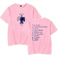 thumbnail image 6 of Milo J T-Shirts 111 Album Merch Print Women Men Fashion Casual Singer Short Sleeve Tee Streetwear, 6 of 7