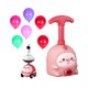 thumbnail image 2 of Juguete lanzador de globos para niños con 6 globos y lanzador de globos. Rosa, 2 of 9