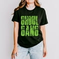 thumbnail image 2 of Ghoul Gang Block Distressed - Women's Short Sleeve Graphic T-Shirt, 2 of 9