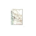thumbnail image 4 of Historic Map - Cairo Egypt Regions - Baedeker 1913 - 23 x 29.50 - Vintage Wall Art, 4 of 5
