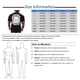 thumbnail image 3 of Men's T-shirt Graphic Text 3D Printing Street Casual Short Sleeve Button Down Printed Clothing Basic L, 3 of 5