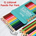 thumbnail image 6 of Darice Colored Pencils Bulk, 24 Packs 288 Count 12 Colors, Pre-Sharpened Kid Coloring Book Pencils Set, Arts & Crafts School Supplies for Kids, 6 of 7