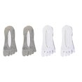thumbnail image 2 of 5 Ps Of Women's Toe Socks Able, 2 of 5