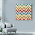 thumbnail image 3 of Trademark Fine Art 'Retro Pattern II' Canvas Art by June Erica Vess, 3 of 4